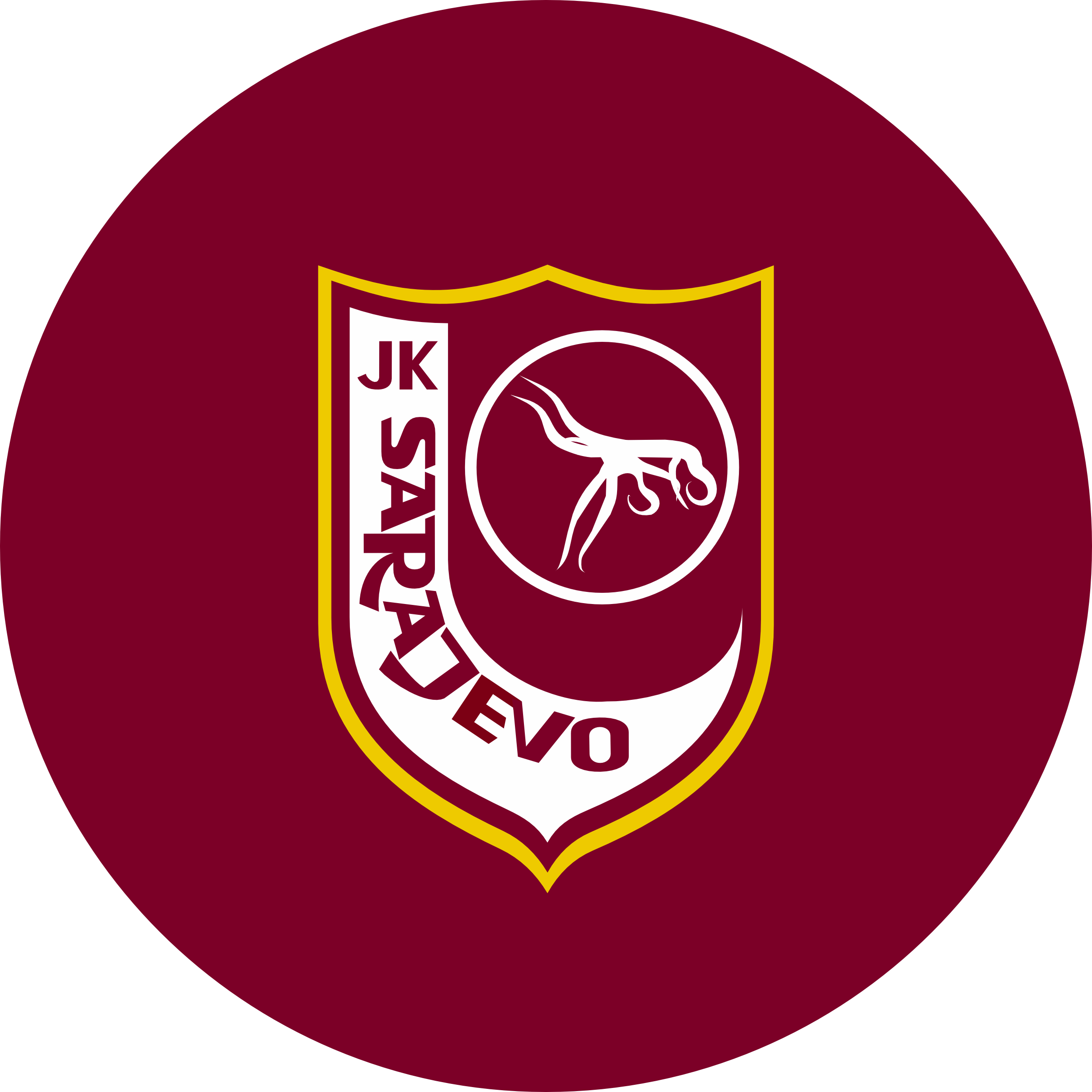 logo jc sarajevo 2024bordo